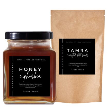 Euphorbia Honey and Date Coffee - Bundle Pack